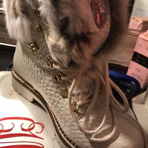 Authentic Italian boots.